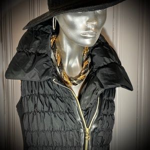 ⚜️MARC NEW YORK ⚜️GORGEOUS ASYMMETRICAL FULL ZIP VEST